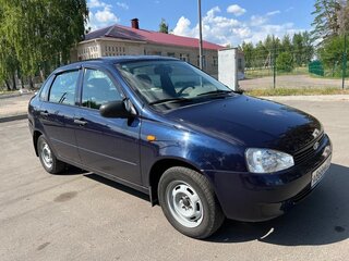 2008 Lada (ВАЗ) Kalina I, синий, 420000 рублей, вид 3