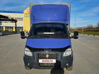2008 ГАЗ ГАЗель (3302), синий, 1220000 рублей, вид 3