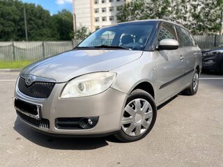 2008 Skoda Fabia II, серый, 550000 рублей, вид 1