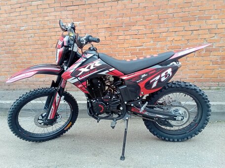 2024 Motoland XR300, красный, 120000 рублей, вид 1