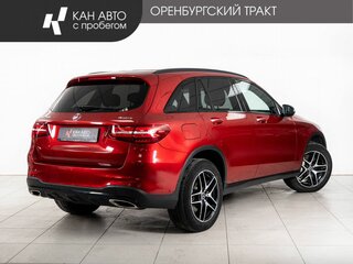 2018 Mercedes-Benz GLC 300 I (X253), красный, 2550000 рублей, вид 3