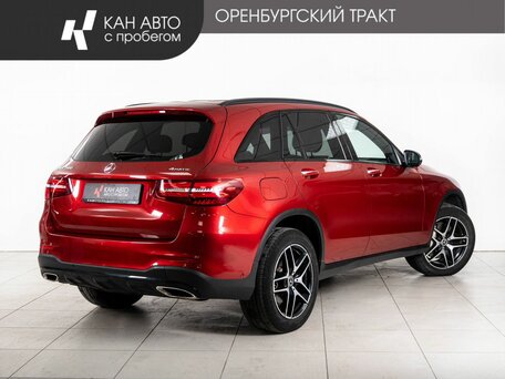 2018 Mercedes-Benz GLC 300 I (X253), красный, 2605000 рублей, вид 3
