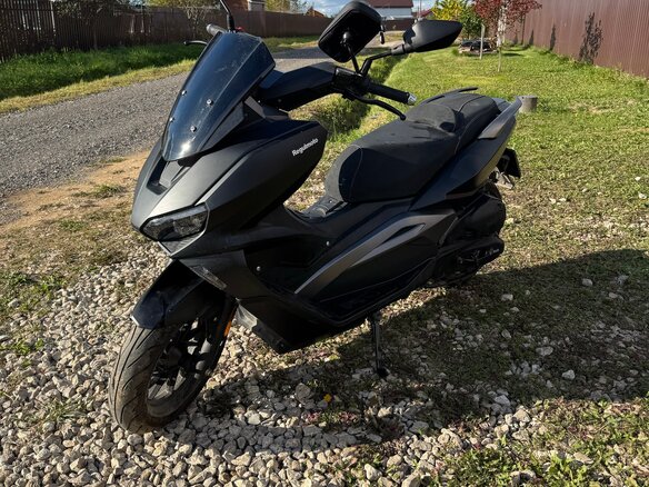 2021 Regulmoto Grido, чёрный, 140000 рублей - вид 6