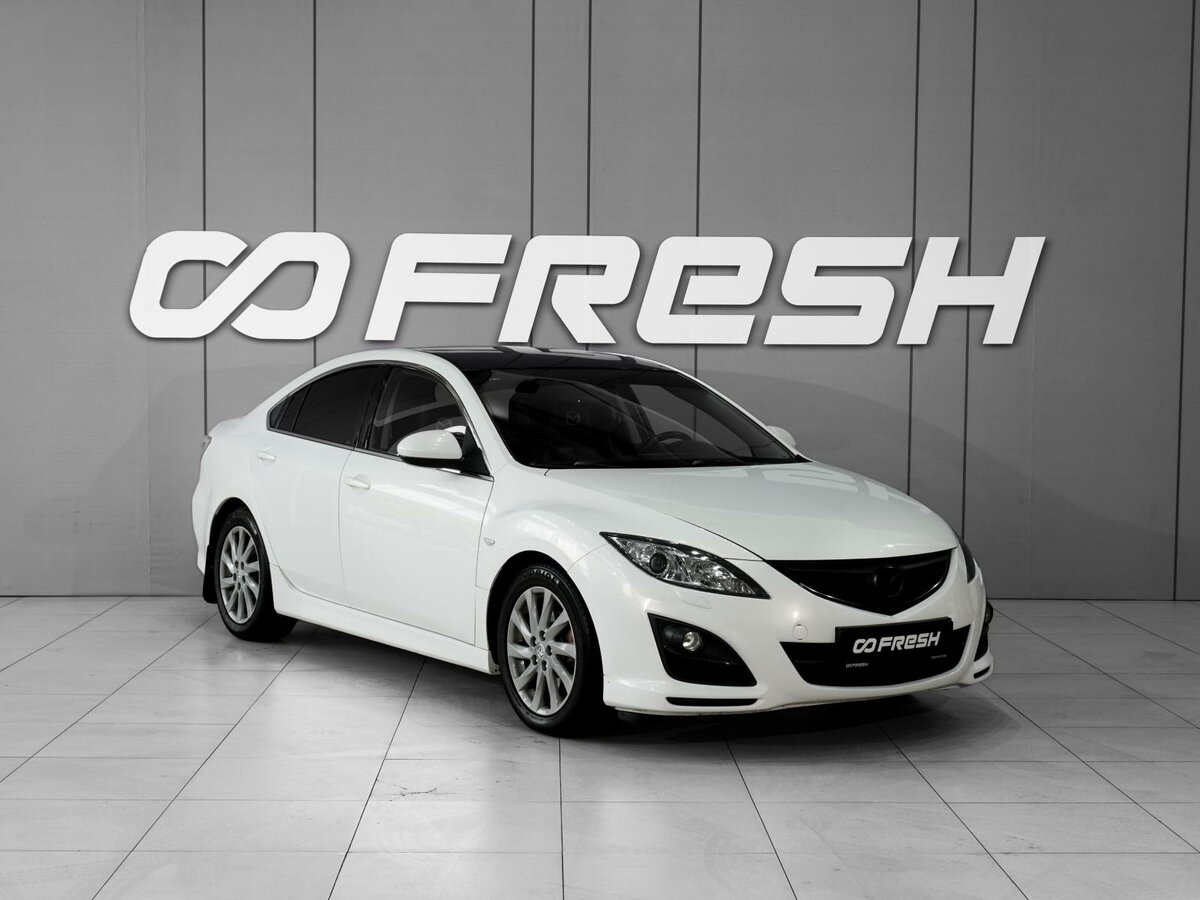 Открыть фотографии: Mazda 6 II (GH) Рестайлинг