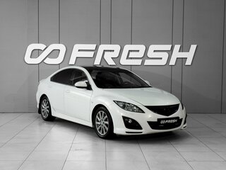 2010 Mazda 6 II (GH) Рестайлинг, белый, 998000 рублей, вид 1