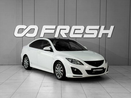 Mazda 6 II (GH) Рестайлинг