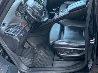2009 BMW X6 50i 6-speed I (E71), чёрный, 1000000 рублей, вид 5