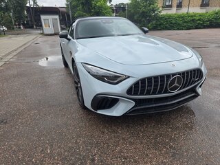 2022 Mercedes-Benz SL-Класс AMG SL 55 55 AMG IV (R232), серый, 15900000 рублей, вид 2