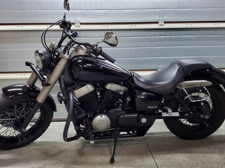 2012 Honda VT 750, чёрный, 670000 рублей, вид 3
