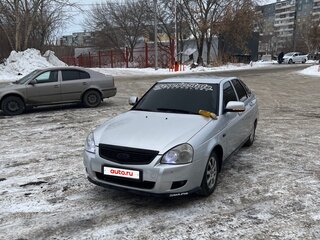 2010 Lada (ВАЗ) Priora I, серебристый, 300000 рублей, вид 3
