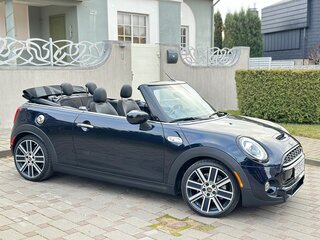 2021 Mini Cabrio Cooper S III Рестайлинг, синий, 2900000 рублей, вид 5