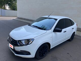 2018 Lada (ВАЗ) Granta I Рестайлинг, белый, 535000 рублей, вид 1