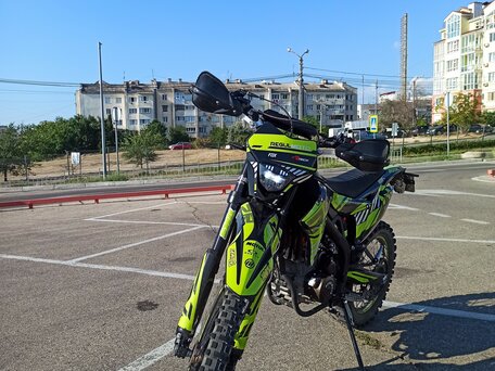 2024 Regulmoto ZR 250 PR, зелёный, 175000 рублей, вид 2