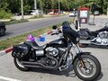 2013 Harley-Davidson Fat Bob, чёрный, 850000 рублей - вид 6