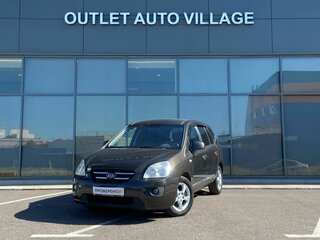 2009 Kia Carens II (UN), коричневый, 487000 рублей, вид 1