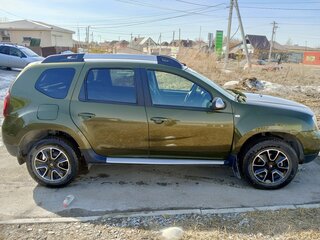 2019 Renault Duster I Рестайлинг, зелёный, 1620000 рублей, вид 3