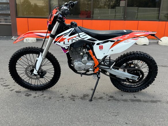 2024 Kews K10 CB300F, оранжевый, 154000 рублей - вид 4