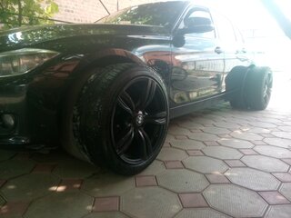 2014 BMW 3 серии 316i VI (F3x), чёрный, 1249000 рублей, вид 3