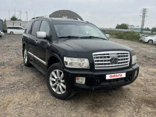 2008 Infiniti QX56 I Рестайлинг, чёрный, 999000 рублей, вид 1