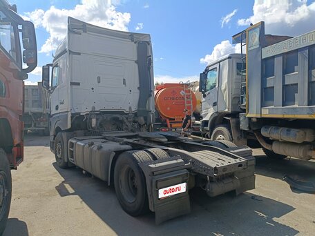 2019 Mercedes-Benz Actros, белый, 3409250 рублей, вид 4
