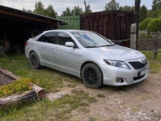2008 Toyota Camry VI (XV40), серый, 1400000 рублей, вид 2