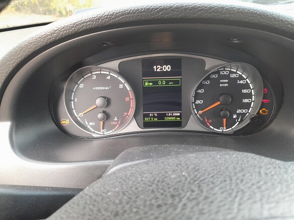 2012 Lada (ВАЗ) Priora I, синий, 300000 рублей - вид 4