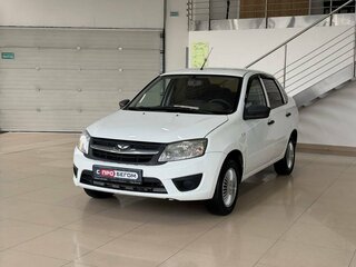 2018 Lada (ВАЗ) Granta I, белый, 489900 рублей, вид 3