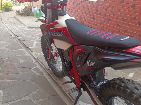 2025 Zuumav FXR, красный, 210000 рублей, вид 4