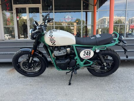 2025 Royal Enfield Bear 650, бежевый, 747000 рублей, вид 2