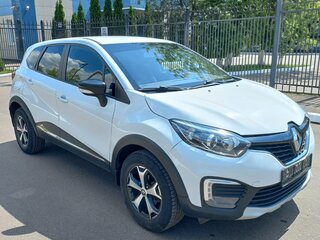 2019 Renault Kaptur I, белый, 1240000 рублей, вид 2