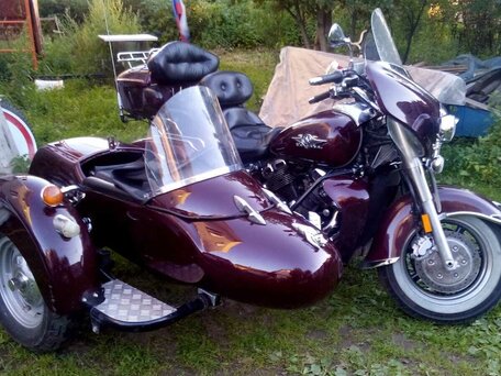 2006 Yamaha Royal Star, коричневый, 1100000 рублей, вид 5