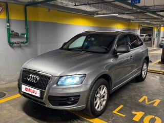 2011 Audi Q5 I (8R), серый, 1150000 рублей, вид 1