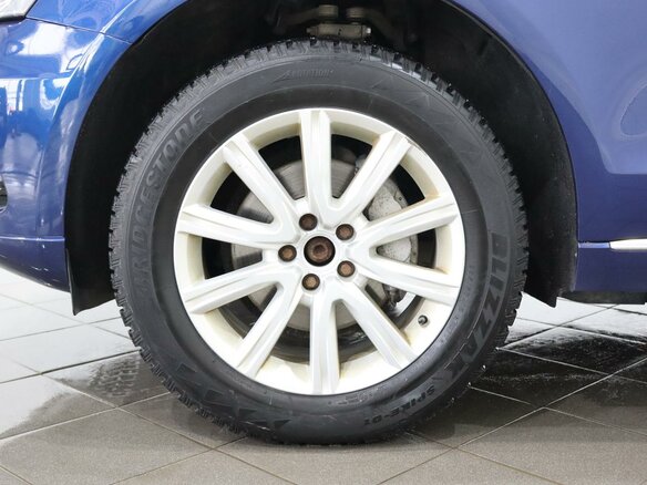 2013 Audi Q5 I (8R) Рестайлинг, синий - вид 10