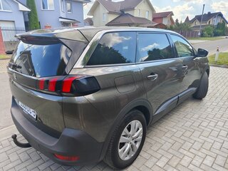 2020 Peugeot 5008 II, зелёный, 1793678 рублей, вид 3