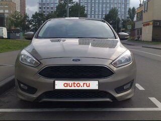 2015 Ford Focus III Рестайлинг, бежевый, 1080000 рублей, вид 1