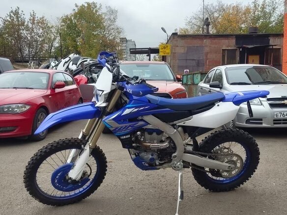 2019 Yamaha WR250F, синий, 700000 рублей - вид 6