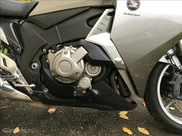 2011 Honda VFR 1200, серый, 890000 рублей - вид 12