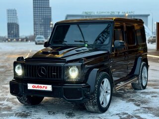 1993 Mercedes-Benz G-Класс 500 II (W463), чёрный, 1590000 рублей, вид 3