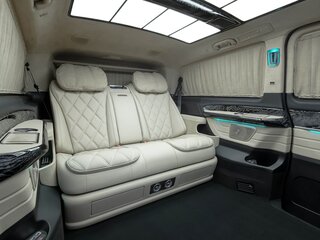 2024 Mercedes-Benz V-Класс Extra Long 300 d экстра длинный III (W447) Рестайлинг 2, чёрный, 20400000 рублей, вид 5