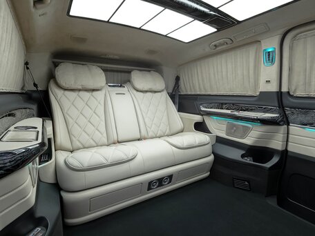 2024 Mercedes-Benz V-Класс Extra Long 300 d экстра длинный III (W447) Рестайлинг 2, чёрный, 20400000 рублей, вид 5