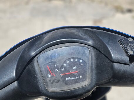 1997 Suzuki Address 100, синий, 65000 рублей, вид 2