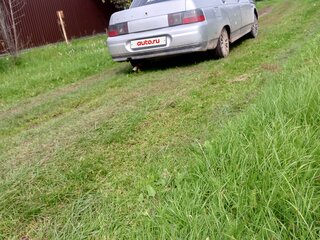 2002 Lada (ВАЗ) 2110, серебристый, 150000 рублей, вид 3
