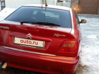 2004 Citroen Xsara, красный, 390000 рублей, вид 2