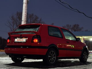 1994 Volkswagen Golf III, красный, 250000 рублей, вид 3