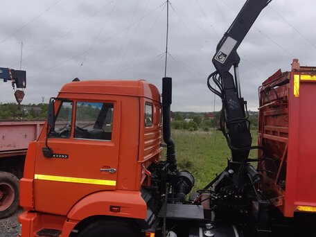 2011 КамАЗ 65116, оранжевый, 3000000 рублей, вид 3
