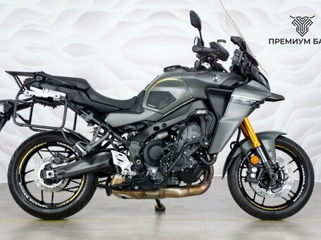 2022 Yamaha MT-09 Tracer (FJ-09), серый, 1327000 рублей, вид 1