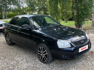 2008 Lada (ВАЗ) Priora I, серый, 365000 рублей, вид 3