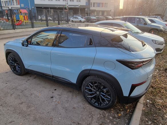 2021 Changan UNI-T I, синий, 3280000 рублей - вид 5