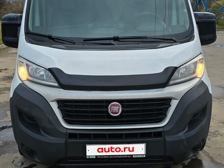 2015 Fiat Professional Ducato, белый, 1800000 рублей, вид 1
