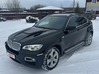 2012 BMW X6 30d I (E71) Рестайлинг, чёрный, 3050000 рублей, вид 3